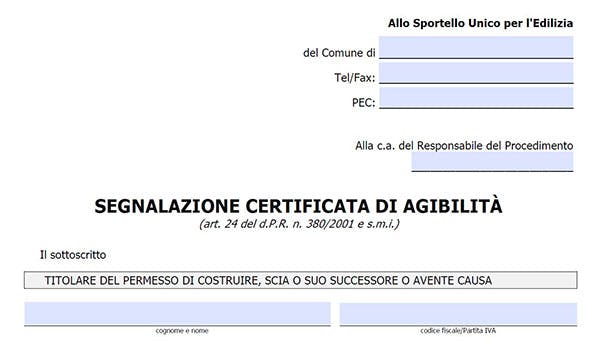 modello-fac-simile-Segnalazione-Certificata-di-Agibilità